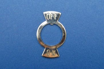 Toggle Switch Fascia