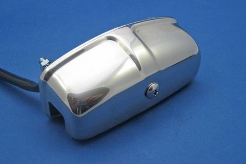 St. Steel Number Plate Lamp