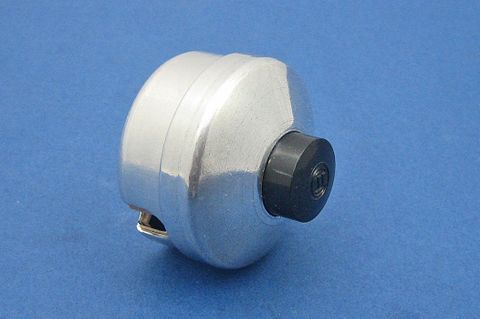 Bosch polished aluminium switch