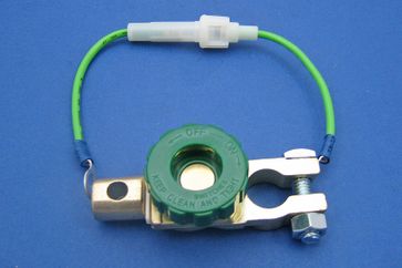 Quick disconnect battery terminals (with fuse)
