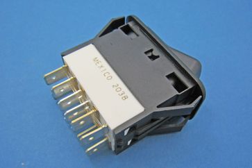 Rocker hazard switch