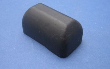 Rubber cover for brake light switches