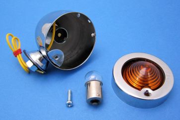 CHROME CUSTOM INDICATOR - FLUSH FIT
