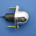 Chrome Number Plate Lamp thumbnail