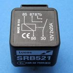 Lucas SRB521 12v relay (2 x 20A) thumbnail