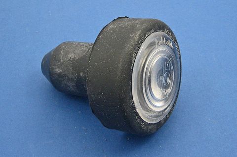 Rubber bodied side lamp