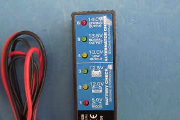 12V Vehicle Charging Tester