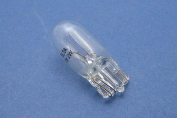 Capless Bulbs (W2.1 x 9.5d) Sidelights etc