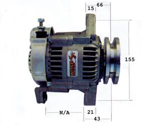 WOSP LMA203 65A Alternator