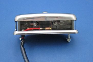 Stainless Steel Number Plate Lamp