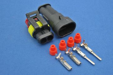 Water-proof Connectors - 1.5mm Blade - Superseal