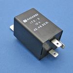 12V Electronic 3 terminal  -  positive and negative earth thumbnail