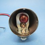 Lucas 1130 side/indicator lamp - plastic lens thumbnail