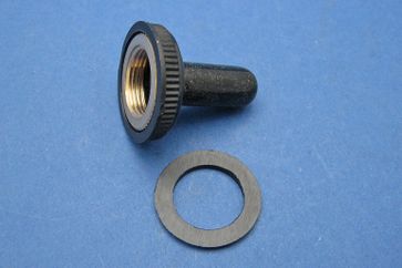 Rubber caps for metal toggle switches