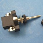 Push/pull switch - 15mm max panel thickness thumbnail