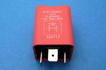 12V LED Electronic 3 terminal with earth