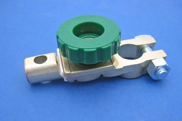Quick disconnect battery terminals (without fuse)