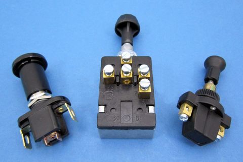 Push/Pull Switches