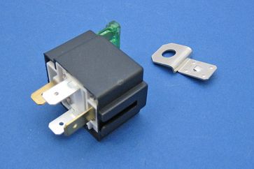 6V Fused Make/Break Relay