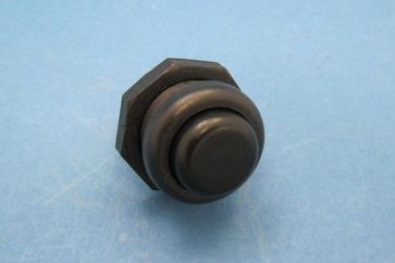 Black knob, plastic housing. 12.5A@12V, two screw terminals
