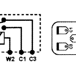 Lucas SRB146 change over relay (replica) thumbnail
