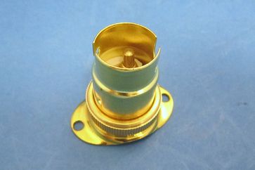 BA15d Double contact (brass)