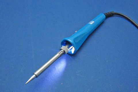 Soldering Iron with LED