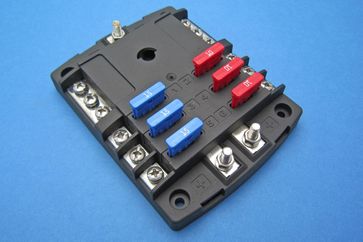 6 Way Fused Distribution Board