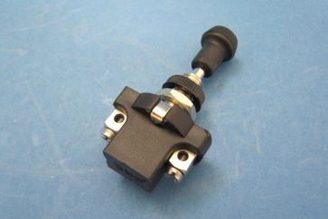 Push/pull switch - 15mm max panel thickness