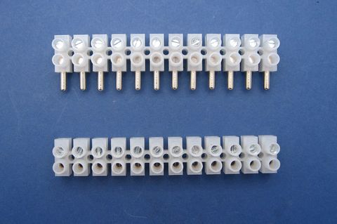 Plug Together Terminal Blocks
