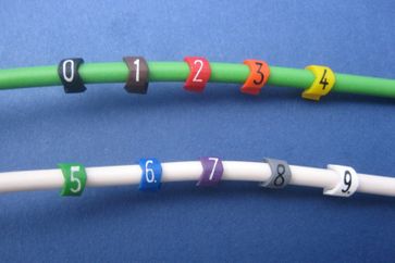 Slide On Cable Markers