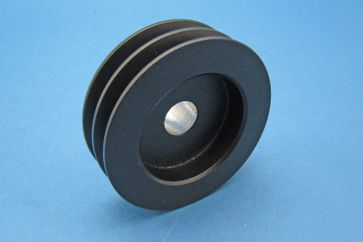 82mm O.D. Alum. 10mm twin V