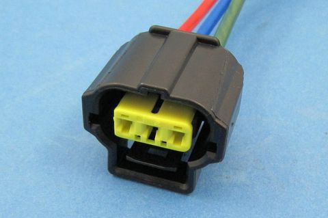 Oval Denso Alternator Plug