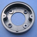 Surface mounted modern style indicator lamp mounting bezel thumbnail