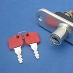 Battery isolator - removable key in the thumbnail