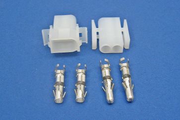 Mate-N-Lok - 3.5mm Connectors