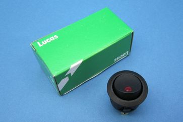 Lucas On/off rocker switch with LED indication