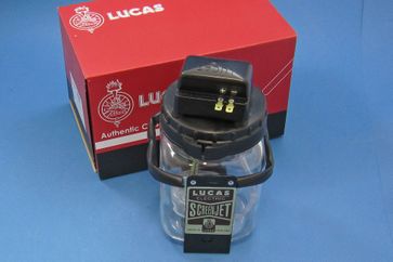 Lucas 2SJ Washer Bottle and Pump