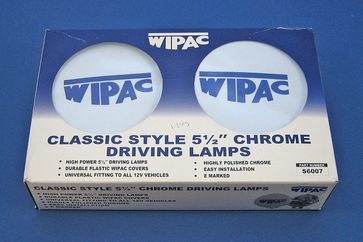 Classic Style Driving Lamps (140mm)