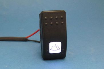 On/Off Specific Panel Modular Rocker Switches
