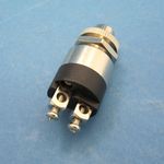 Chrome knob, Two screw terminals thumbnail