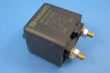 Relais 24 V – ouverture et fermeture, extra renforcé