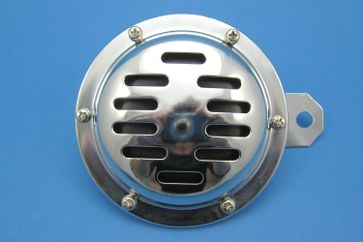 12v Disc Horn - Chrome