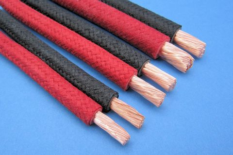 Braided Battery / Starter Cable