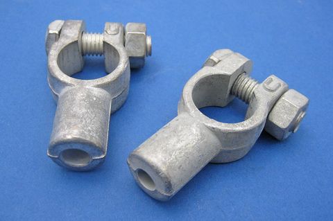Battery Clamps - End Feed Type
