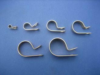 P Clips - Brass