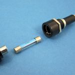 Panel mounted fuse holder thumbnail