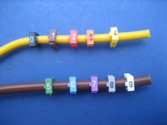 Clip On Cable Markers