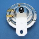 12v Disc Horn - Chrome thumbnail