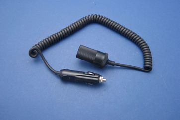 Cigar Lighter Plug Extension Lead